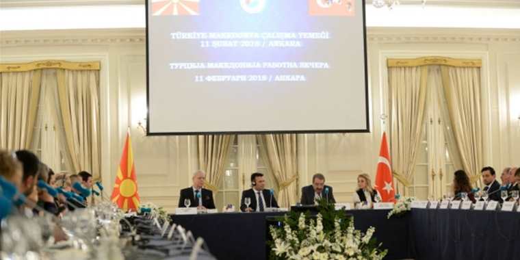 Makedonya Başbakanı Zaev’in Türkiye temasları başladı