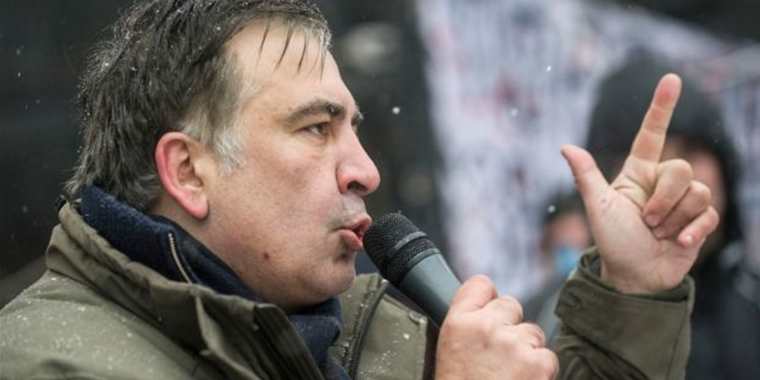Saakaşvili Sınırdışı Edildi