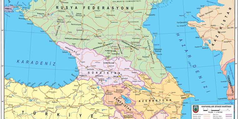 ABD ve Batı Orta Doğu’daki savaşı alanını Kafkasya’ya taşımayı mı planlıyor ?