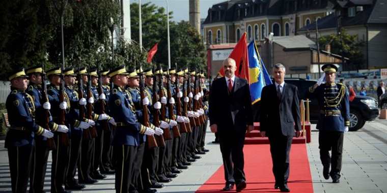 Rama’dan Kosova’ya Çağrı: “Neden Tek Liderimiz Olmasın!”