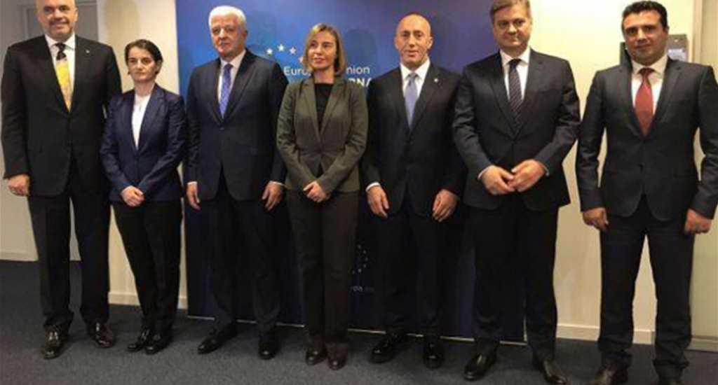 Balkan ülkeleri başbakanları Londrada toplanacak
