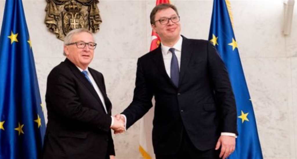 Junckerden Belgradda Kosova Uyarısı