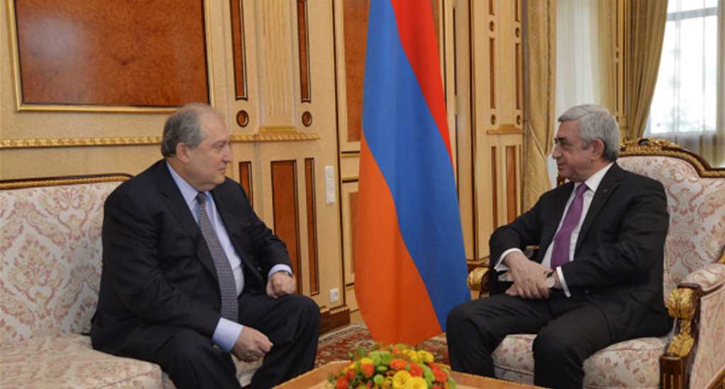 Armen Sarkisyan Ermenistanın dördüncü devlet başkanı seçildi