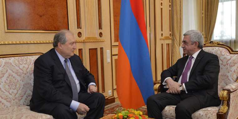 Armen Sarkisyan Ermenistan'ın dördüncü devlet başkanı seçildi