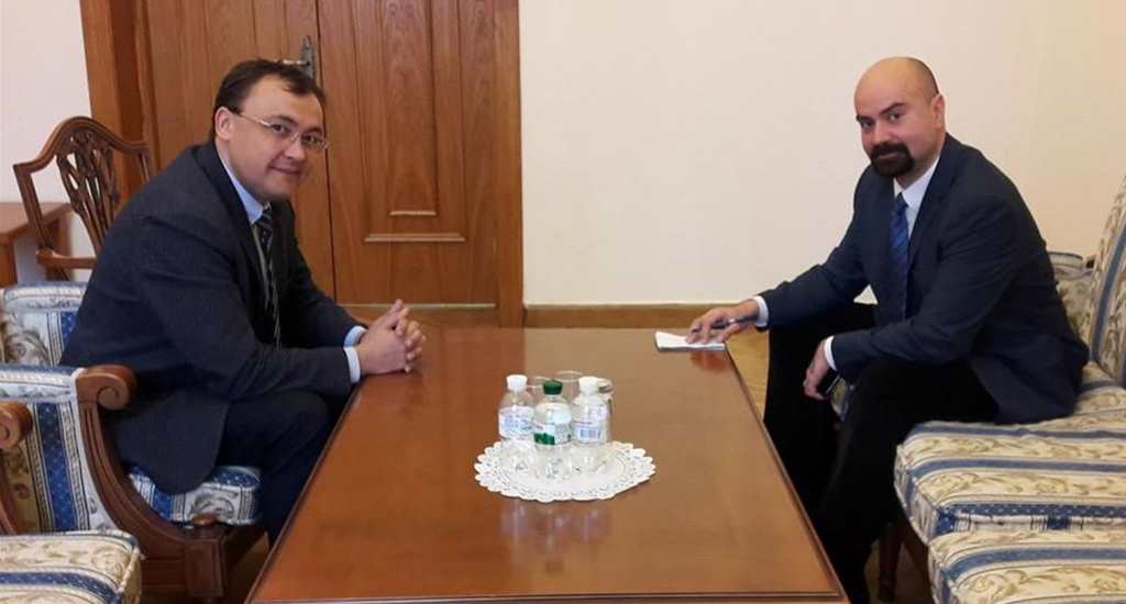Ukrayna Dışişleri Bakan Yardımcısı Bodnar: Türkiye ve Azerbaycanla işbirliği, hepimize çok şey kazandırır