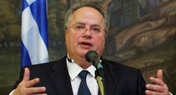 Yunan Dışişleri Bakanı’na İçinde Mermi Bulunan Bir Tehdit Mektubu Gönderildi