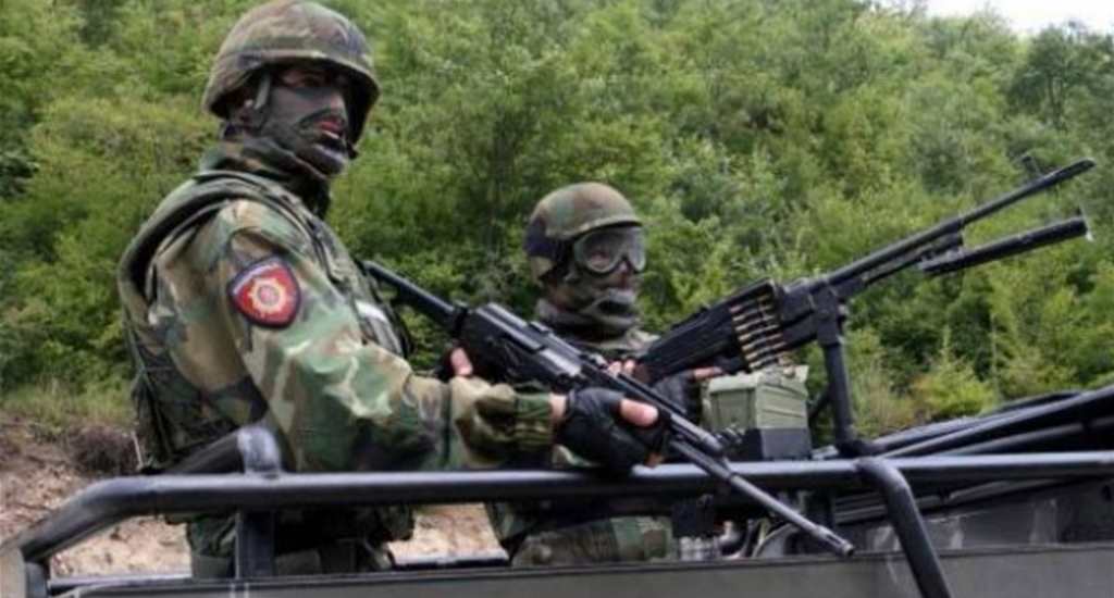 Sırp Jandarması Kosova sınırını geçti