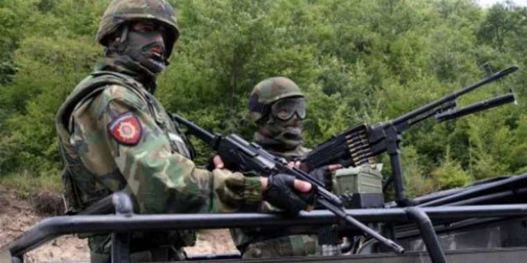 Sırp Jandarması Kosova sınırını geçti