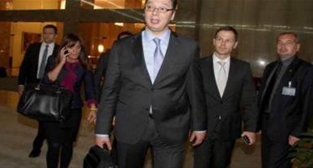 Vučićin Gizli New York Ziyareti Tartışmalara Neden Oldu