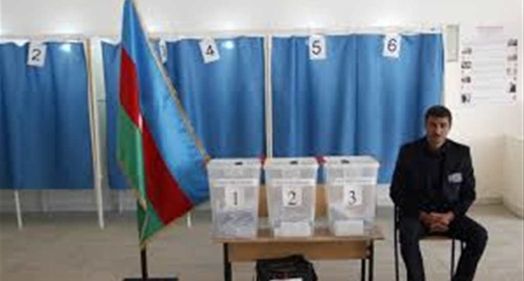 Azerbaycan Devlet Başkanını Seçiyor