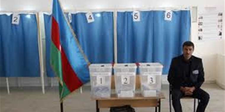 Azerbaycan Devlet Başkanını Seçiyor