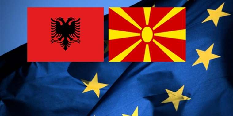 AB’den Arnavutluk ve Makedonya Kararı