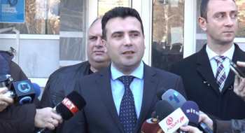 Başbakan Zaev’den kabine revizyonu açıklaması