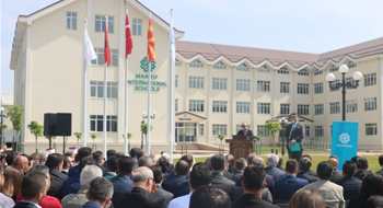 Maarif Vakfı Makedonya Okullarının Açılış Töreni Düzenlendi