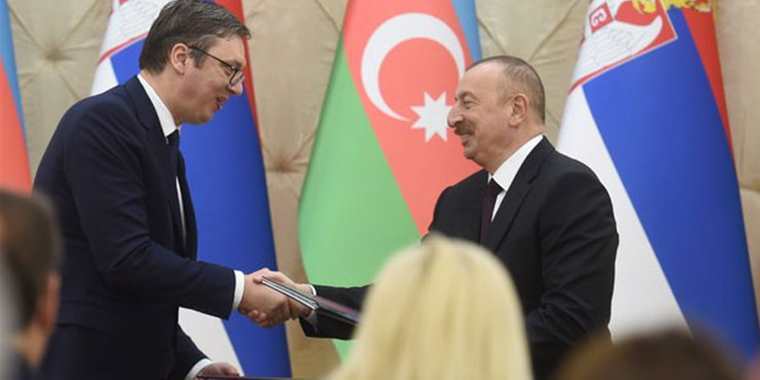  Azerbaycan-Sırbistan Stratejik Ortaklık Planı