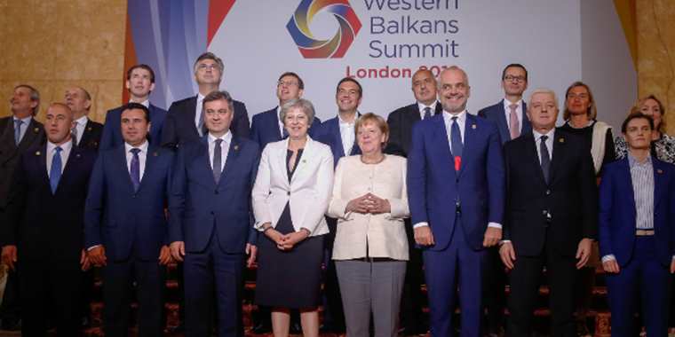 Londra'da Batı Balkanlar Zirvesi
