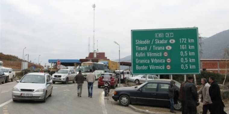 Kosova-Arnavutluk Sınır Yönetimi Başlıyor