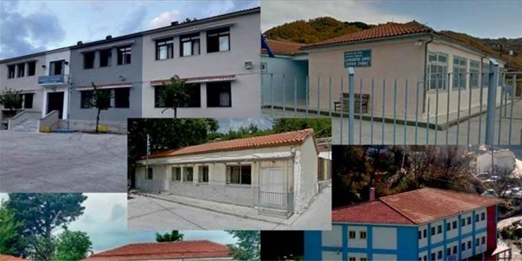 Yunanistan'da 9 Türk Okulu Eylemde