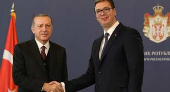 Vuçiç-Erdoğan telefon görüşmesinde Kosova da konuşuldu