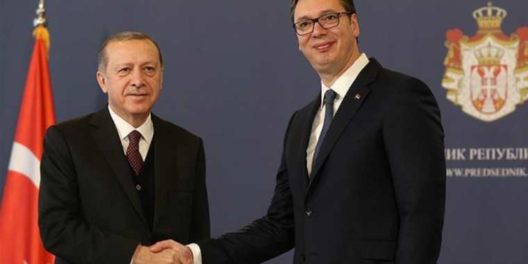 Vuçiç-Erdoğan telefon görüşmesinde Kosova da konuşuldu