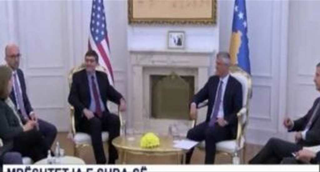 ABD, Kosova-Sırbistan Diyalogunu Destekliyor