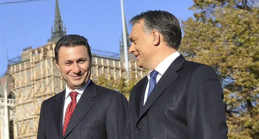 Makedonya-Macaristan Hattında Gerginlik: Başbakan İltica Ederse 