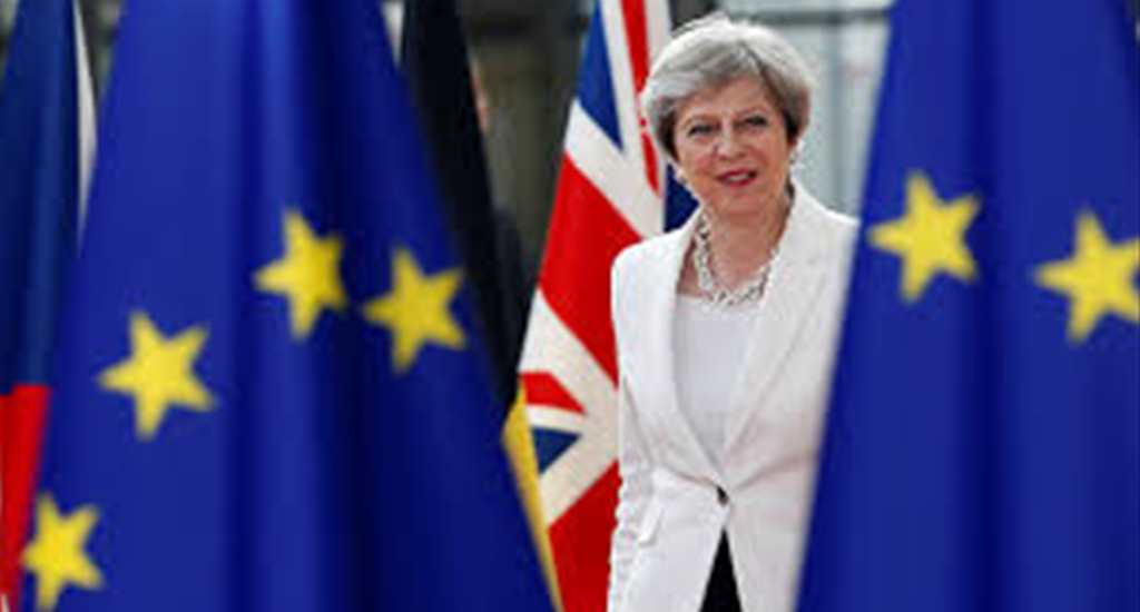 Theresa Maye El Uzatan Avrupalı:Avrupa Birliği Adalet Divanı