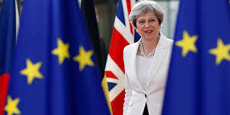 Theresa May'e El Uzatan Avrupalı:Avrupa Birliği Adalet Divanı