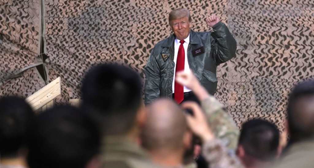 Trumpın Irak Ziyareti 