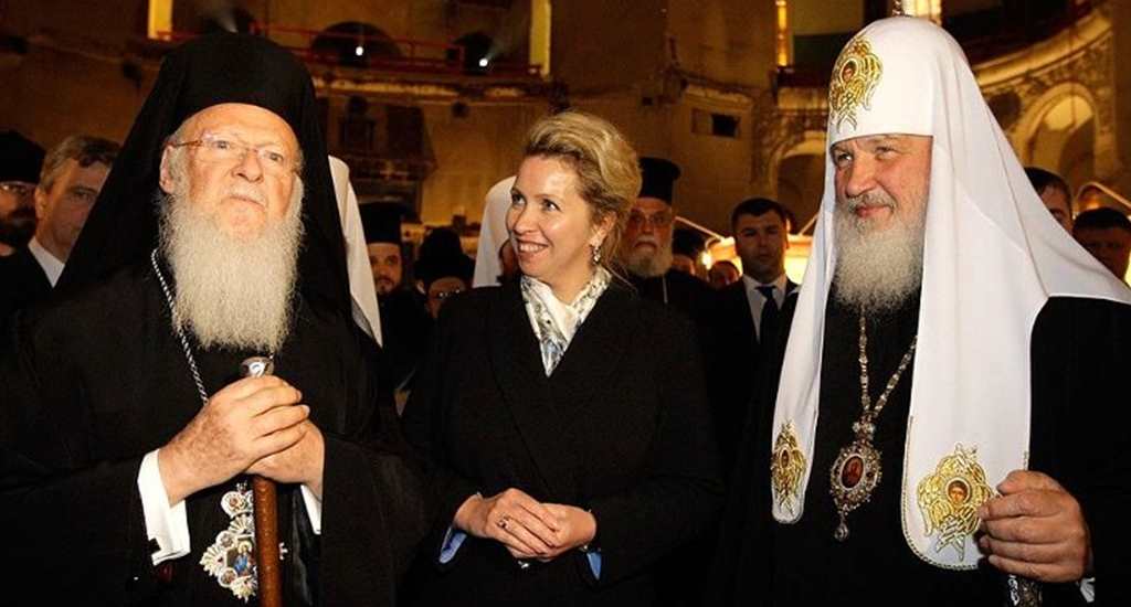 Ukrayna Ortodoks Kilisesinin Moskovadan Kopuşu 
