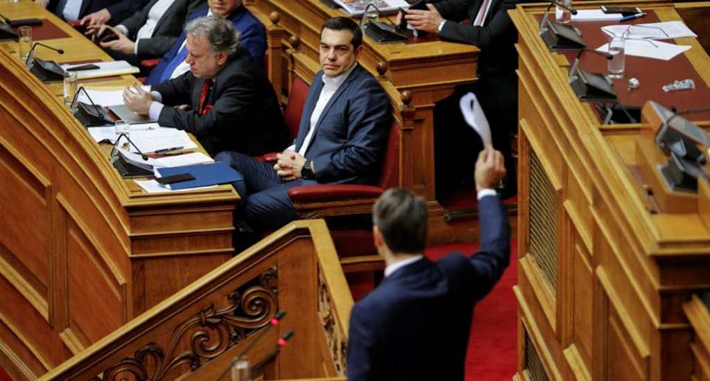 Makedonya İsim Anlaşması Yunan Meclisinde