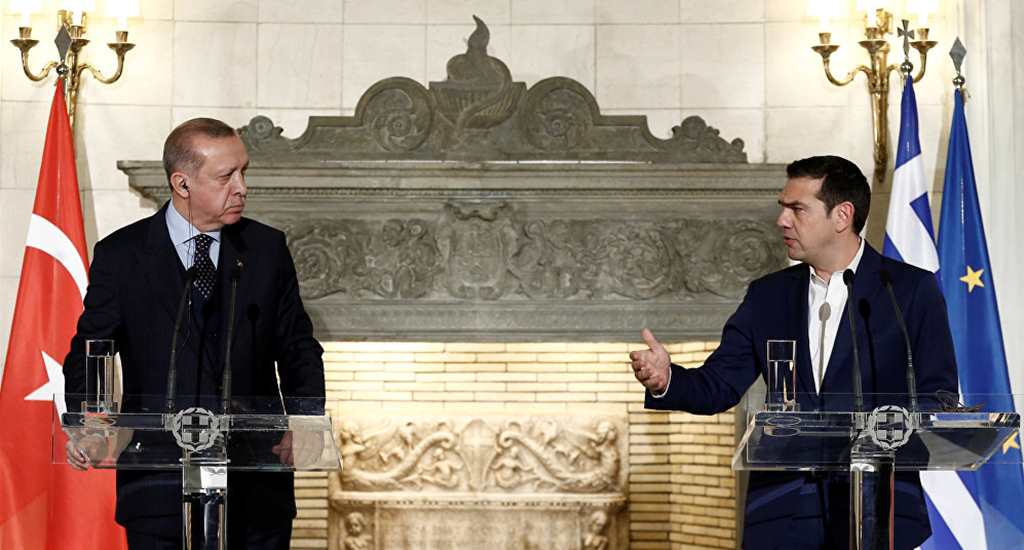 Erdoğan-Çipras görüşmesi, Yunanistanın Kıbrıstaki pozisyonuna ilişkin bilgi verecek