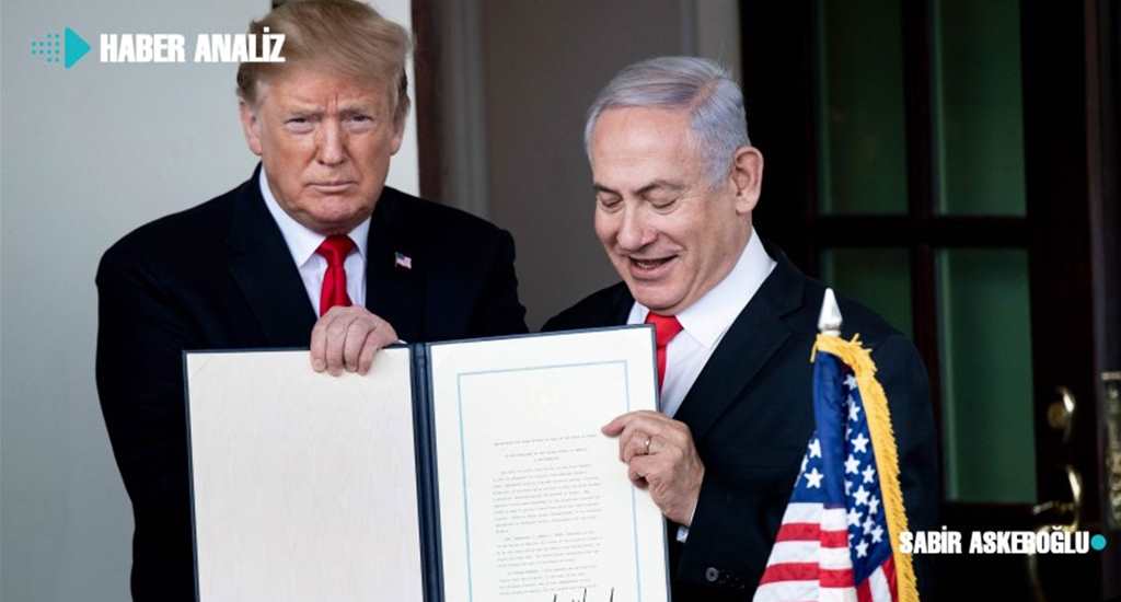 Trumpın Golan Tepeleri Kararının Olası Sonuçları