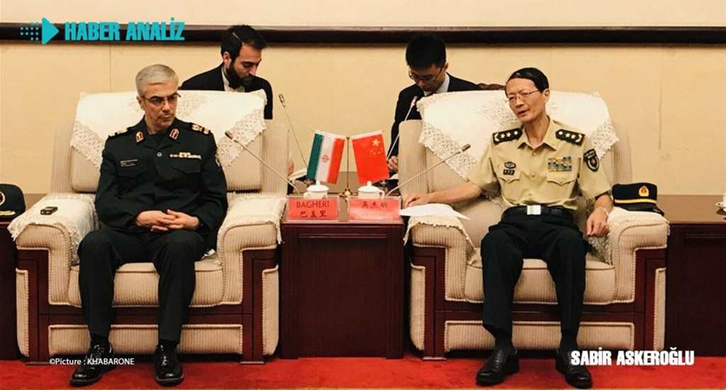 İran Genelkurmay Başkanı Bakırinin Çin Ziyareti