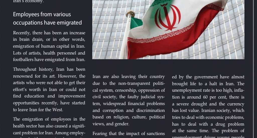 İrandan Göç Nedenleri