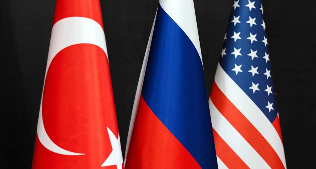 Türkiyenin Suriye Politikası ve ABD-Rusya-ABD-Rusya... Döngüsü