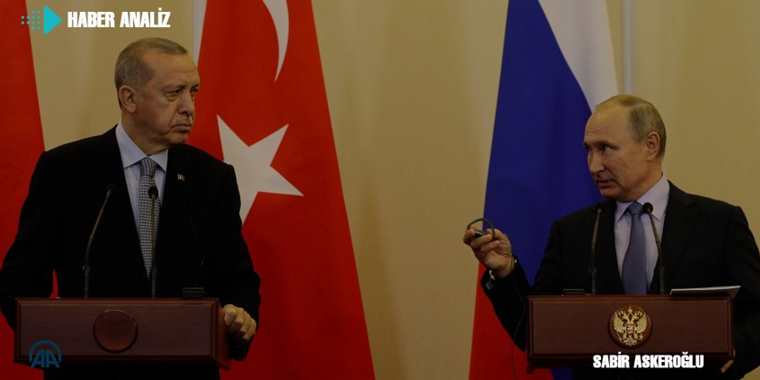 Erdoğan-Putin Görüşmesi: Rusya için Barış Fırsatı