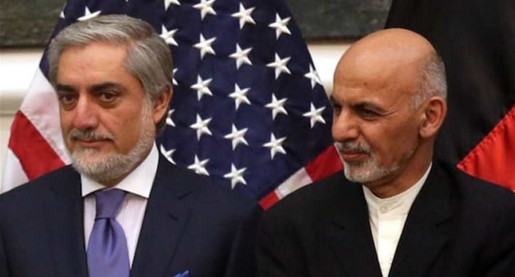 Afganistanda İki Başkan 