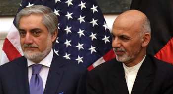 Afganistan'da İki Başkan 