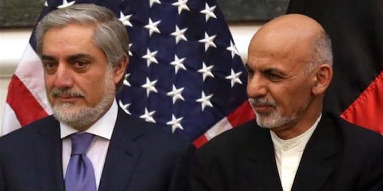 Afganistan'da İki Başkan 