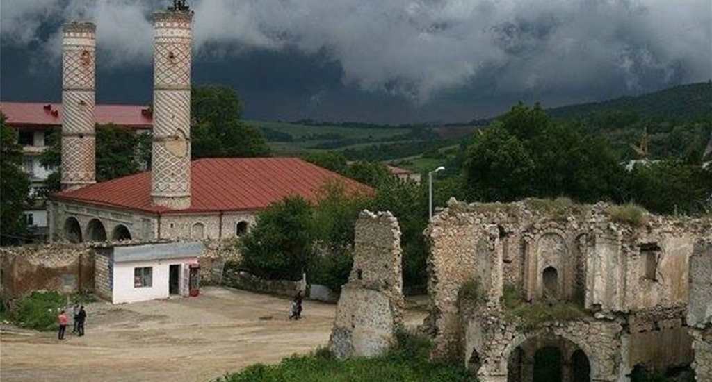 Azerbaycanın Tarihi Kültür Merkezi ve  Karabağın Baş Tacı Şuşa