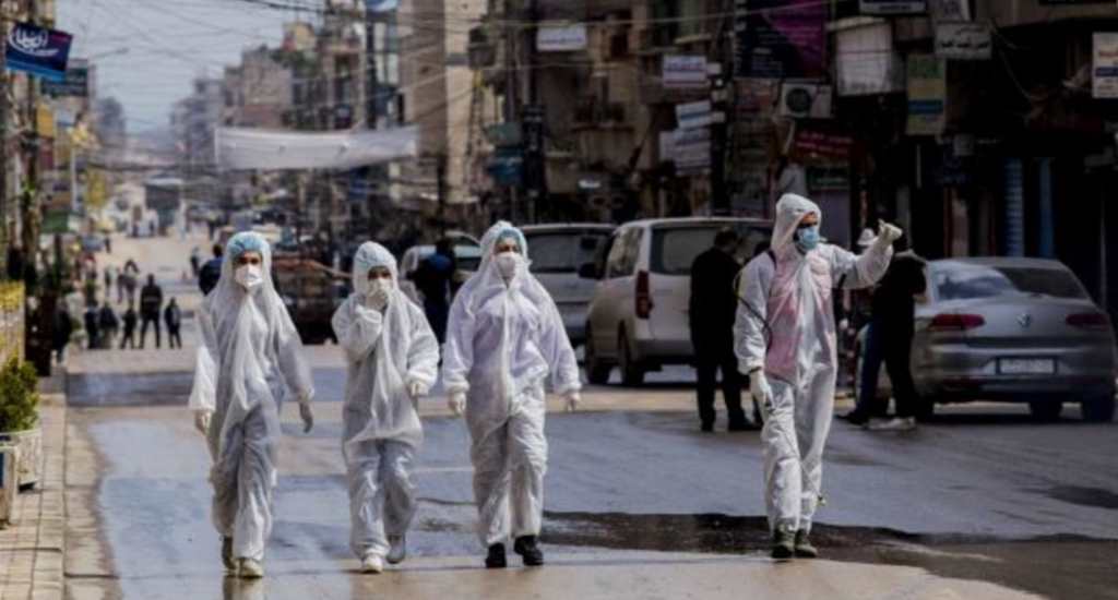 Suriyede Pandemi İle Nasıl Mücadele Ediliyor?