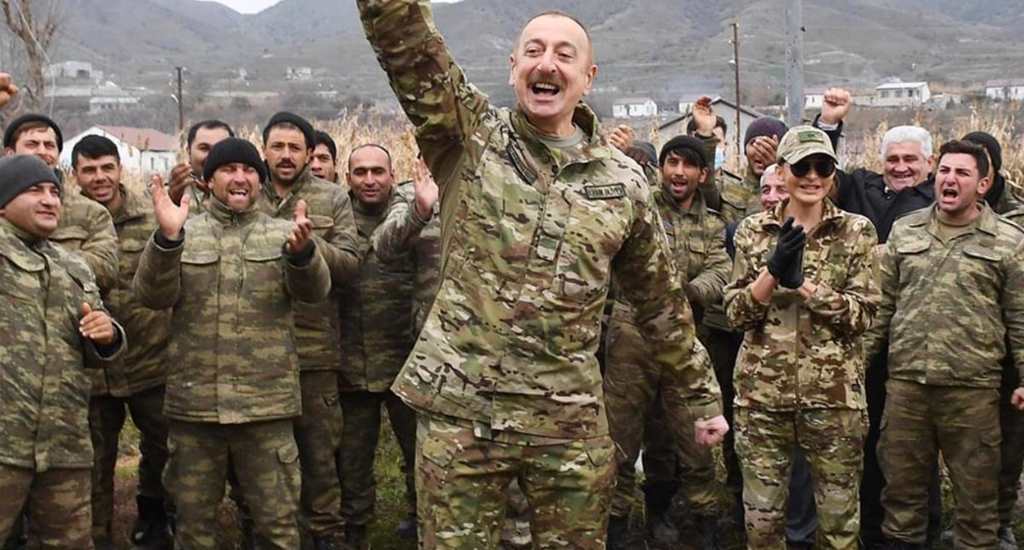 Azerbaycanın gururu: İlham Aliyev 