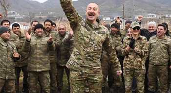 Azerbaycan'ın gururu: İlham Aliyev 