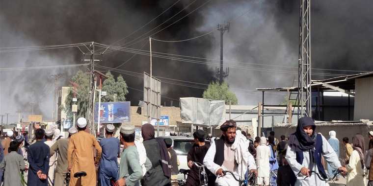 Afganistan Taliban'ın Kontrolüne Geçerken Londra'nın Tavrı