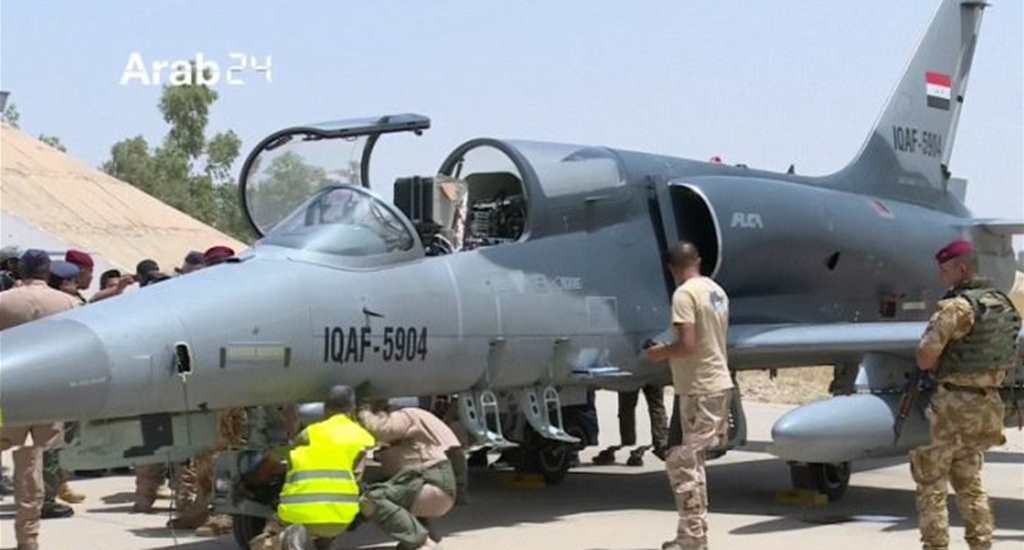 Irak Çek ‘L-159 Avcı Uçaklarının İkinci Partisini Teslim Aldı