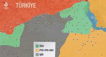 Cerablus çevresinde altı günde 43 köy alındı