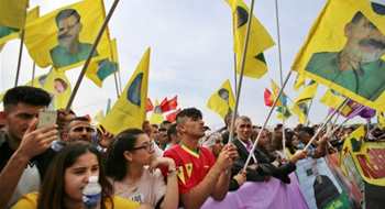 Köln'de Kürtlerin büyük gösterisi