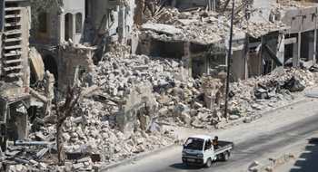 NYT - U.S. Presses for Truce in Syria, With Its Larger Policy on Pause