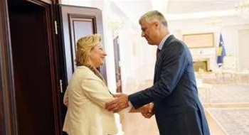 Thaçi: En Kısa Zamanda Vize Serbestisi Olmalı